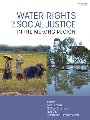 cover image of Water Rights and Social Justice in the Mekong Region